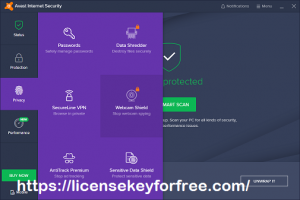 Avast Internet Security 2020 Crack With License Key