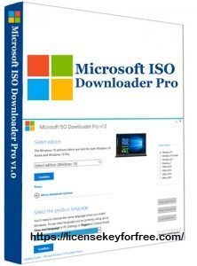 Microsoft ISO Downloader Premium 2020 Crack + Keygen