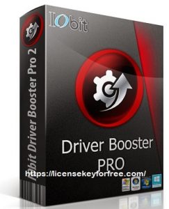 IObit Driver Booster Pro With Serial Key