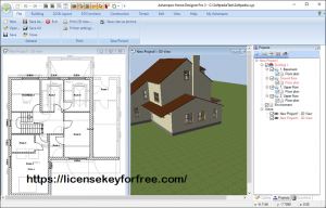 Home Designer Pro 2021 22.1.1.2 Crack With Serial Key Latest