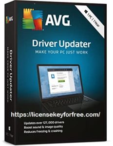 AVG Driver Updater 2020 Crack With Registration Key Latest