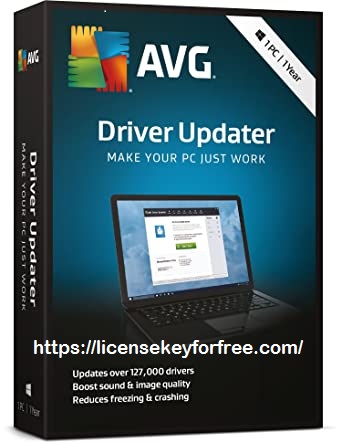 AVG Driver Updater Crack With Registration Key Latest